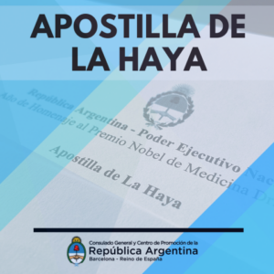 servicios de apostillado normal argentina