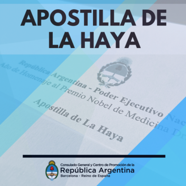 Apostilla digital Argentina normal