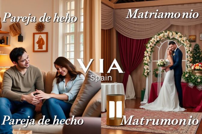 Pareja de hecho ¿es útil contraer matrimonio en España?