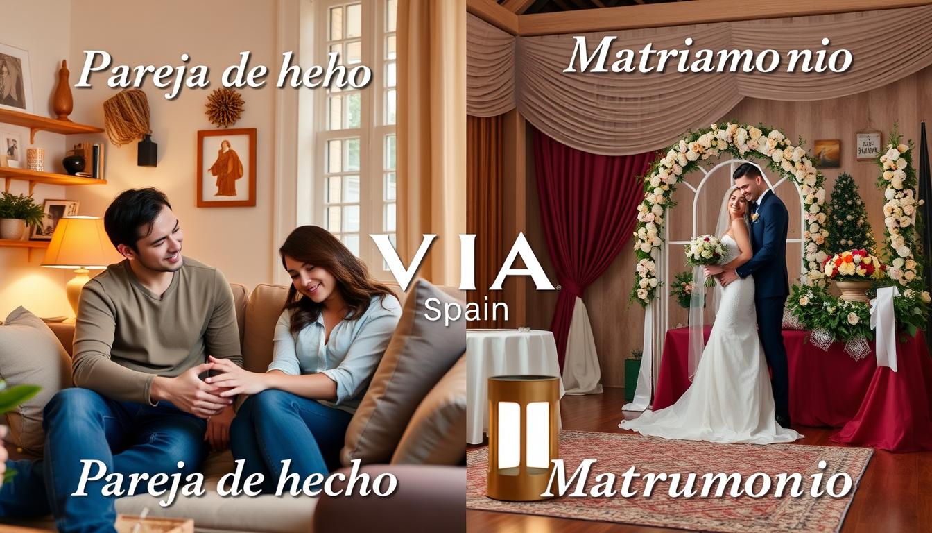 Pareja de hecho ¿es útil contraer matrimonio en España?