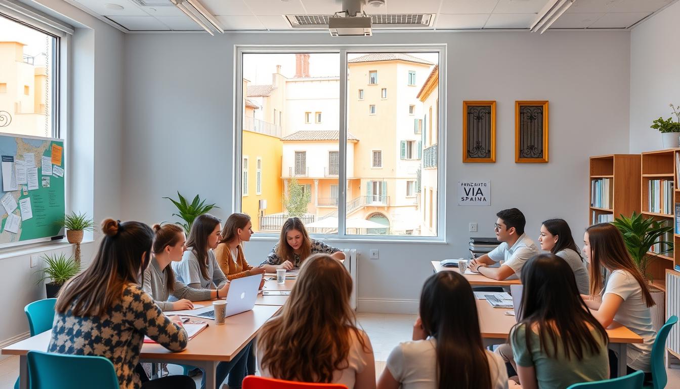 Visa Estudiantil Española: VAMOS Academy Principal Centro Acreditado en Malaga