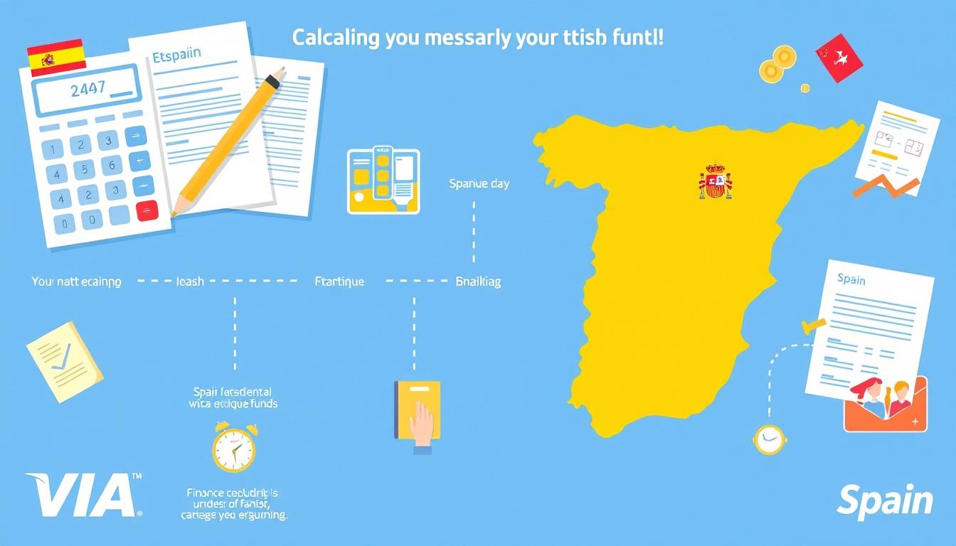 Cálculo de fondos para Visa estudiantil en España